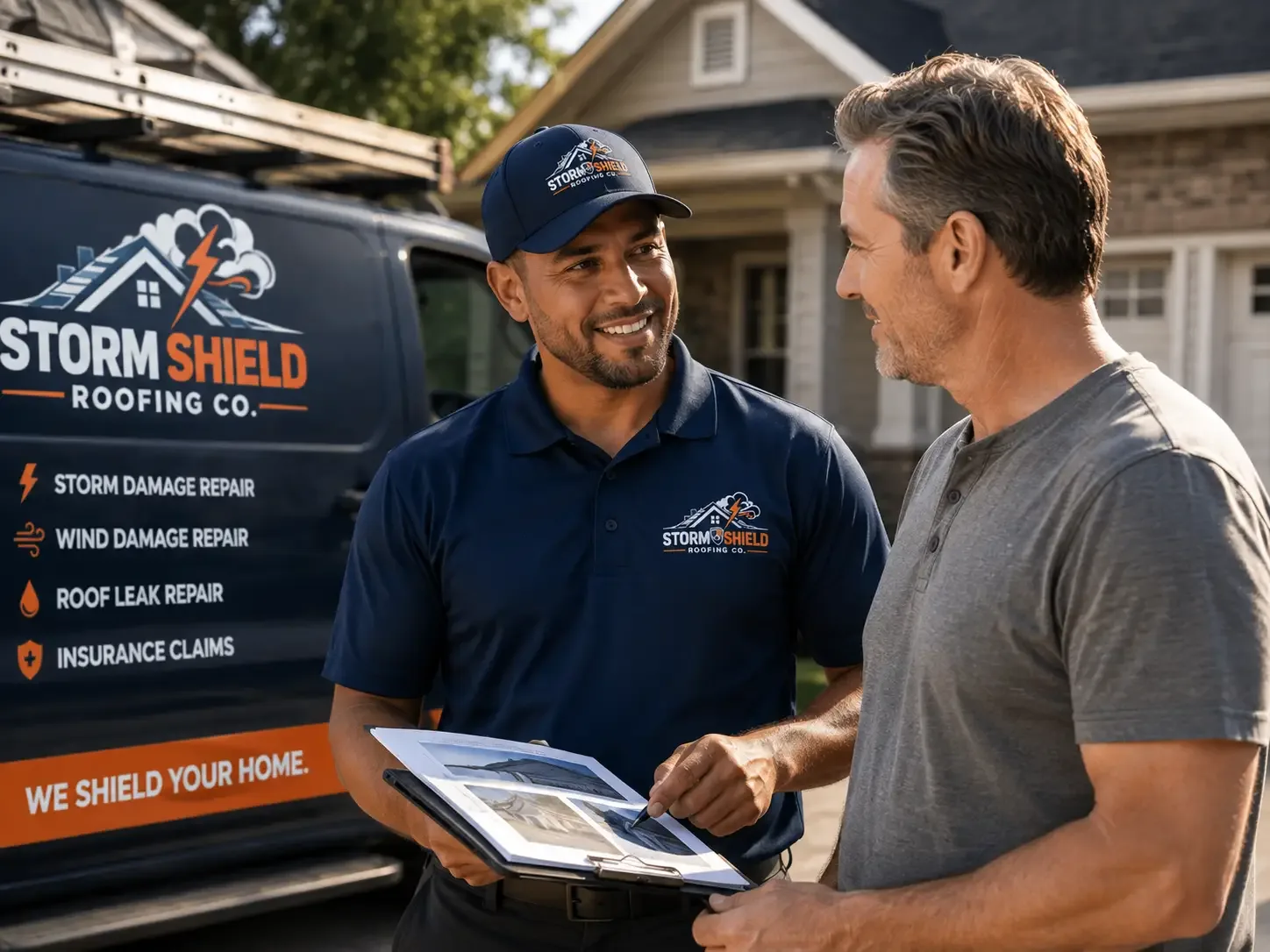 Storm Damage Roof Repair Milfay, OK FAQs